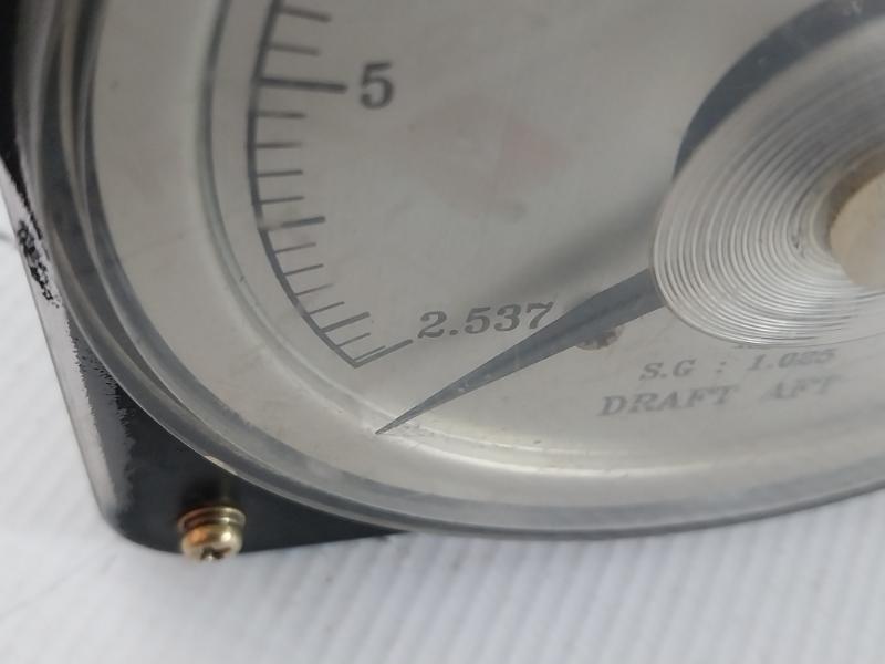 Marine Draft Indicator Gauge Hanla 1.025