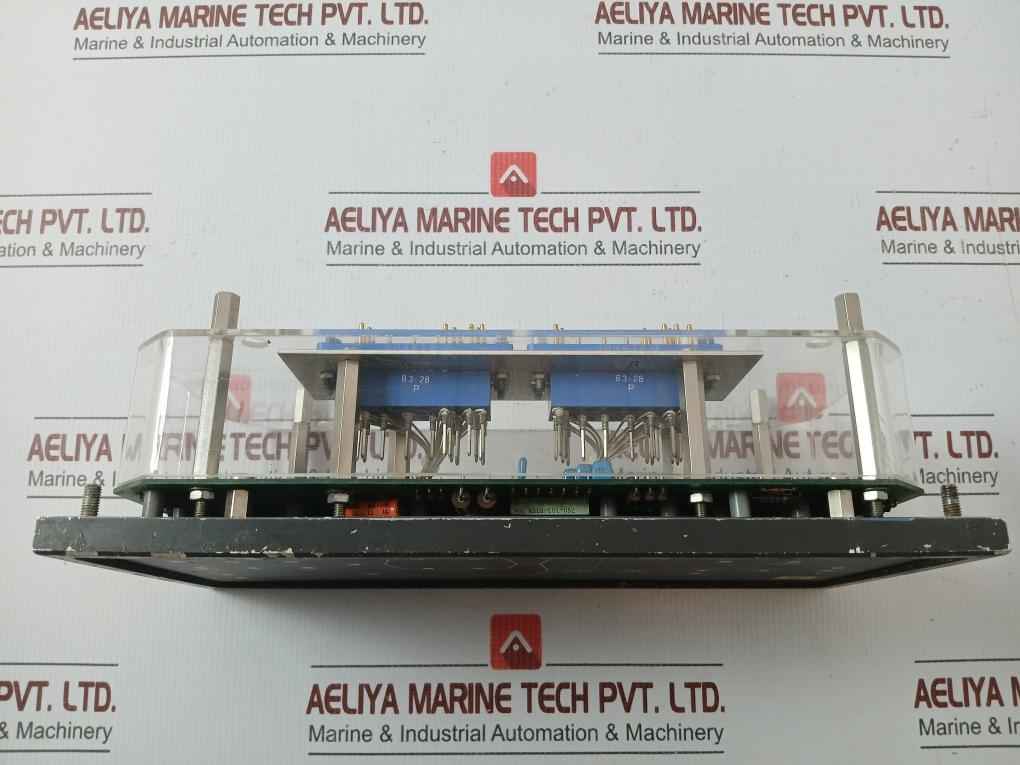 Marine Engine Control Panel Sulzer