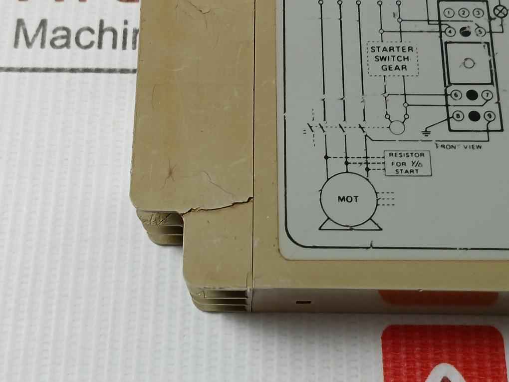 Marine Safe Electronics M-600 Insulation Fault Relay 110V