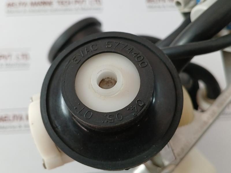Marine Vacuum Toilet Back Plate Assembly 6540969 Evac Rev.D05 5774002
