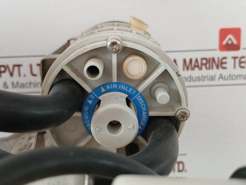Marine Vacuum Toilet Back Plate Assembly 6540969 Evac Rev.D05 5774002
