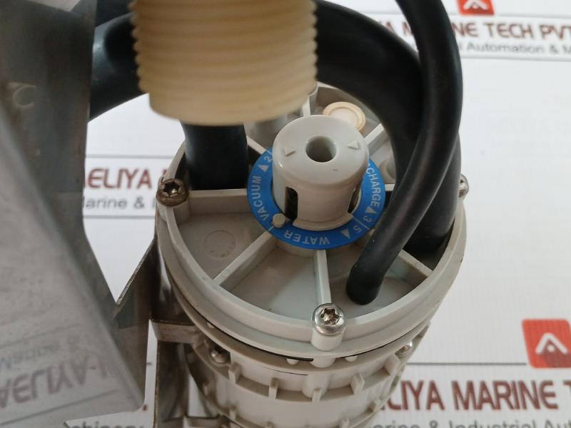 Marine Vacuum Toilet Back Plate Assembly 6540969 Evac Rev.D05 5774002