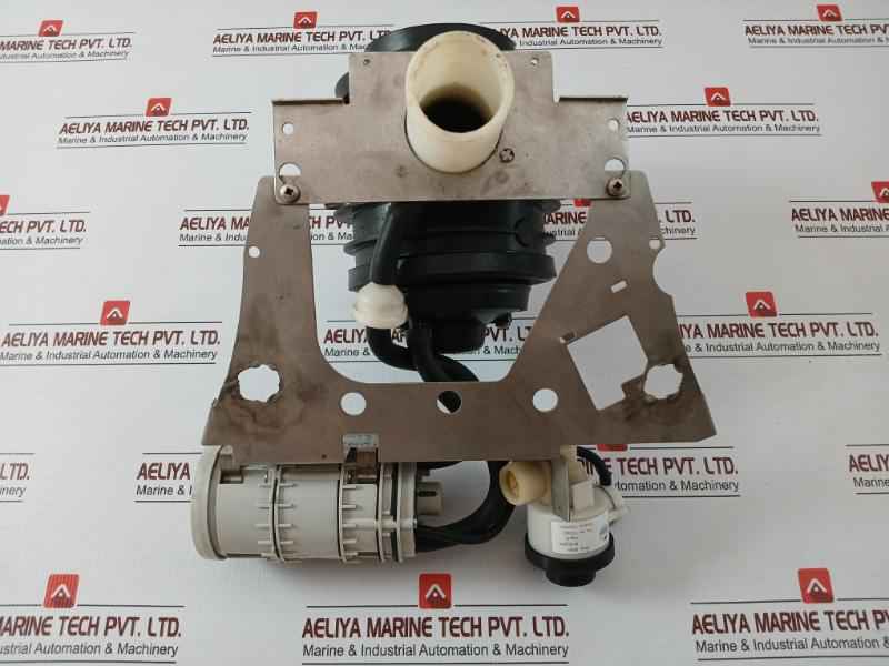 Marine Vacuum Toilet Back Plate Assembly 6540969 Evac Rev.D05 5774002