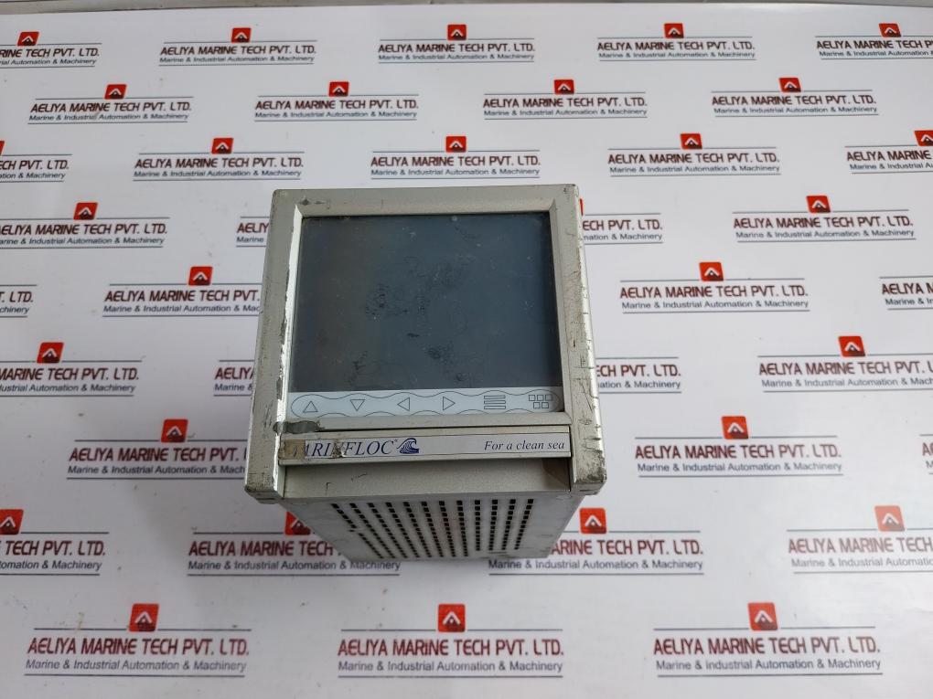 Marinfloc 6100a Paperless Graphic Recorder -20v To +20vdc