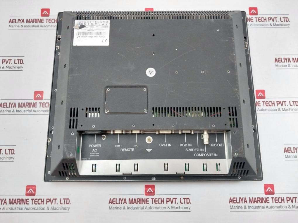 Maritime Multi Display 17,0 In Part No. Jh 17T02 Mmd-a1K-10162 Jacob Hatteland 115Vac/60Hz