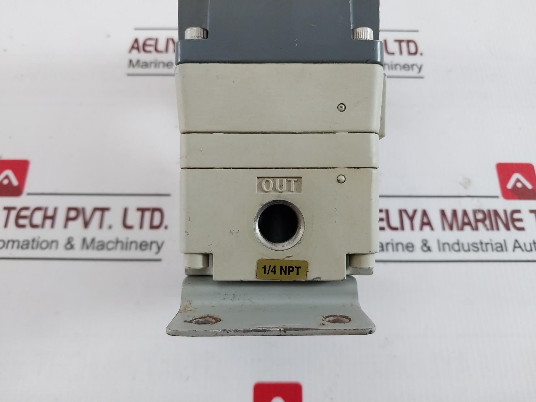 Marsh Bellofram T2000 Intrinsically Safe Pressure Transducer 2K-shnc-01Df120-00