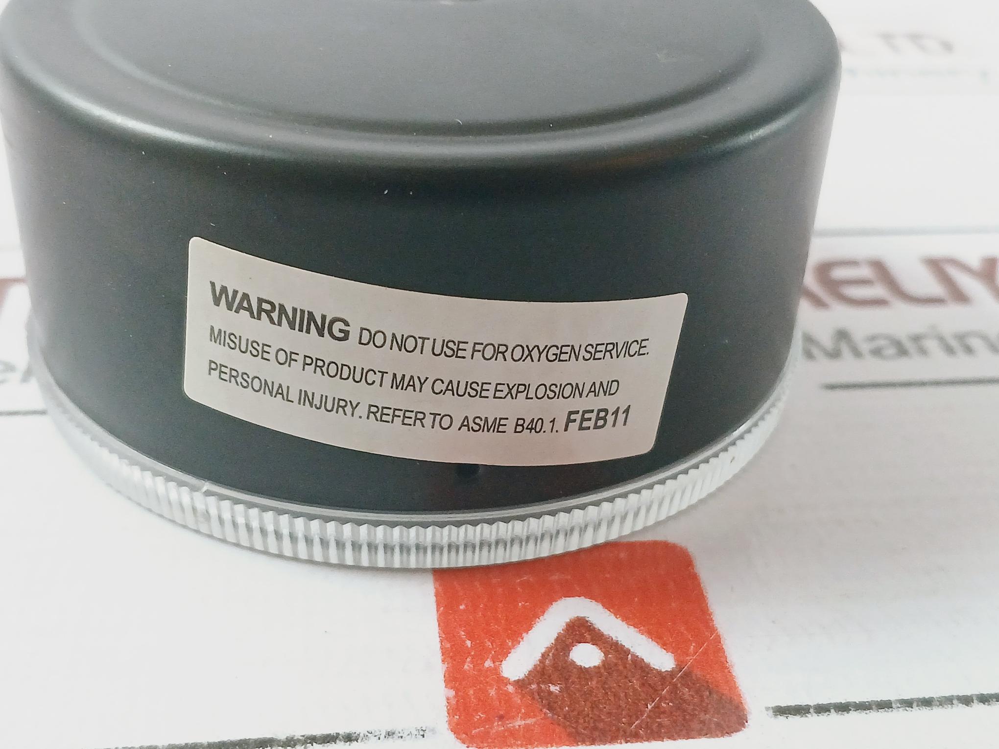 Marsh Gauge 0-300 Psi / 0-2100 Kpa 2.5" Dial