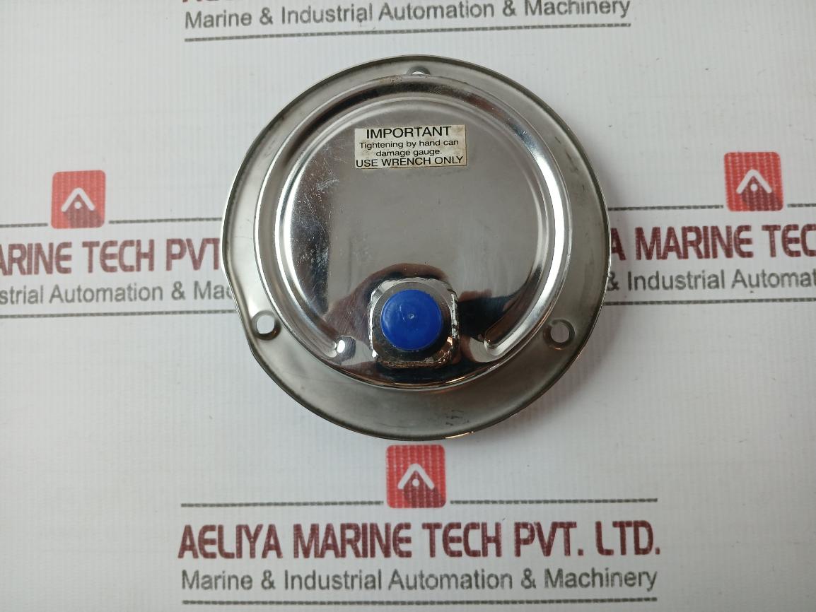 Marsh H10882Rp Pressure Gauge 0-5000 Psi 0-35000 Kpa
