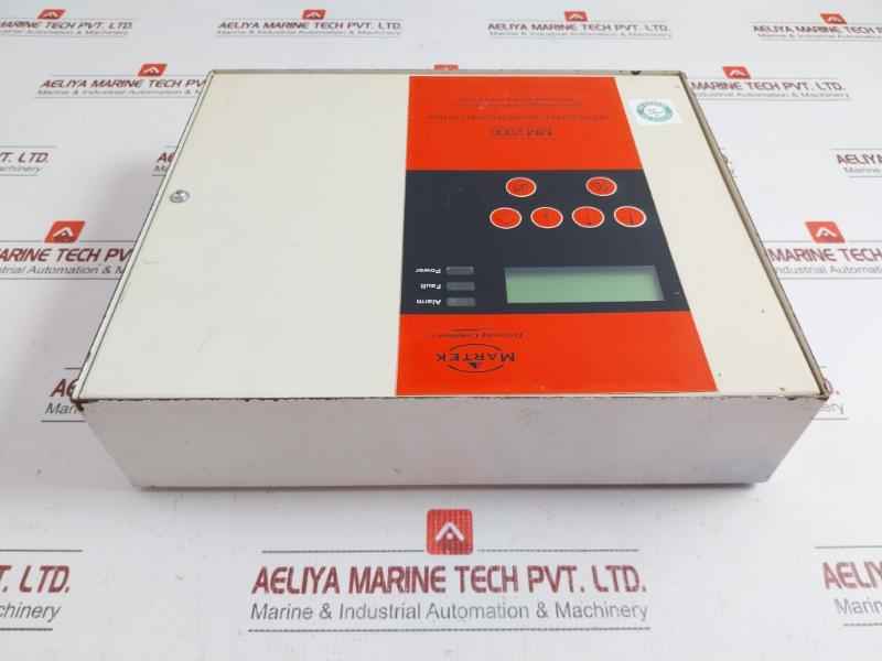 Martek Addressable Gas Detection System Controller 230V Ac Martek Mm 2000