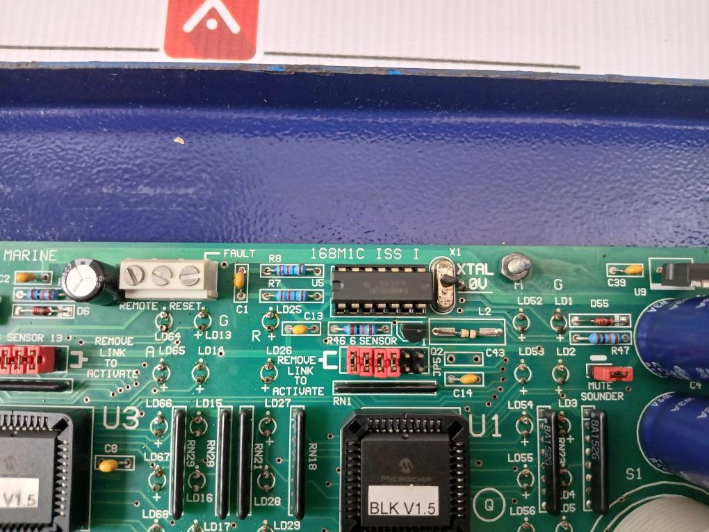 Martek Marine Output-24Vdc Water Ingress Detection System