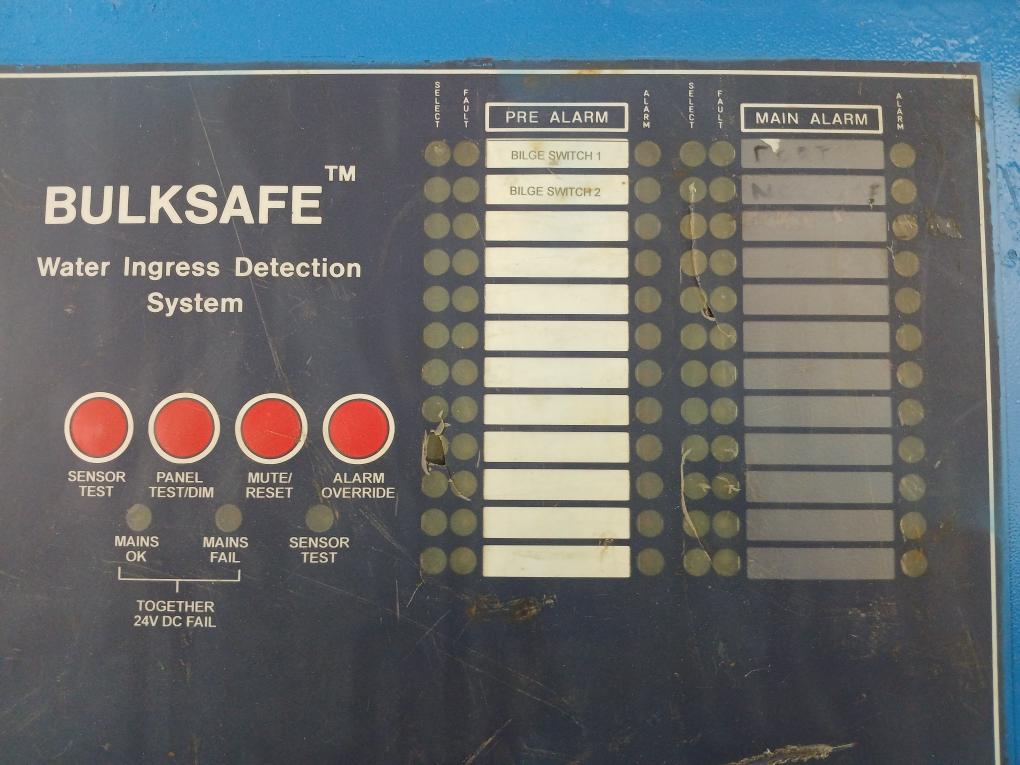Martek Marine Output-24Vdc Water Ingress Detection System