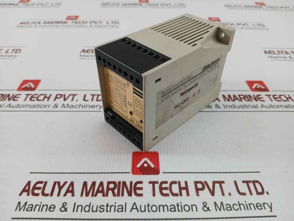 Martens Elektronik 230Vac/115Vac Power Supply Unit Ng 1000-4-5