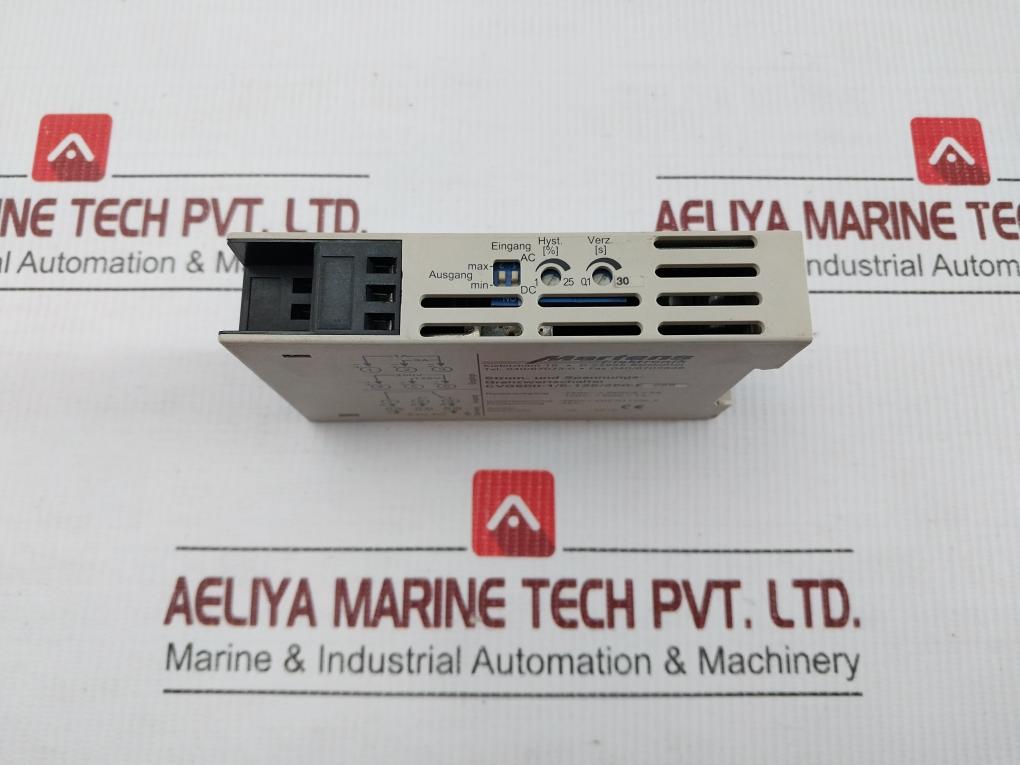 Current And Voltage Monitoring Relay 24V Dc Martens Elektronik Cvg500