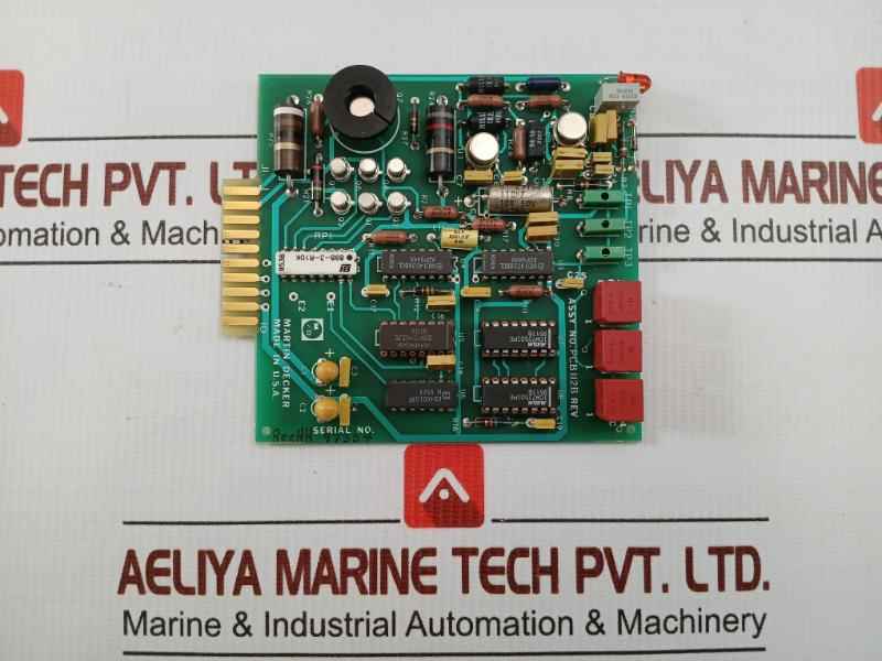 Martin Decker Hall Sensor Amplifier Pcb Board Pcb112B