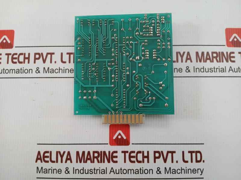 Martin Decker Pc Hall Sensor Amp Board Pcb 112B