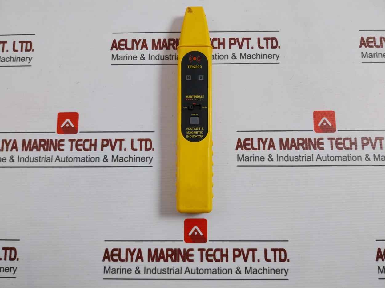 Martindale Tek200 Voltage & Magnetic Indicator