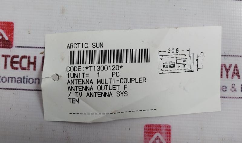 Marunaka Antenna Ma-41a Hybrid Terminal Flush Mount Type