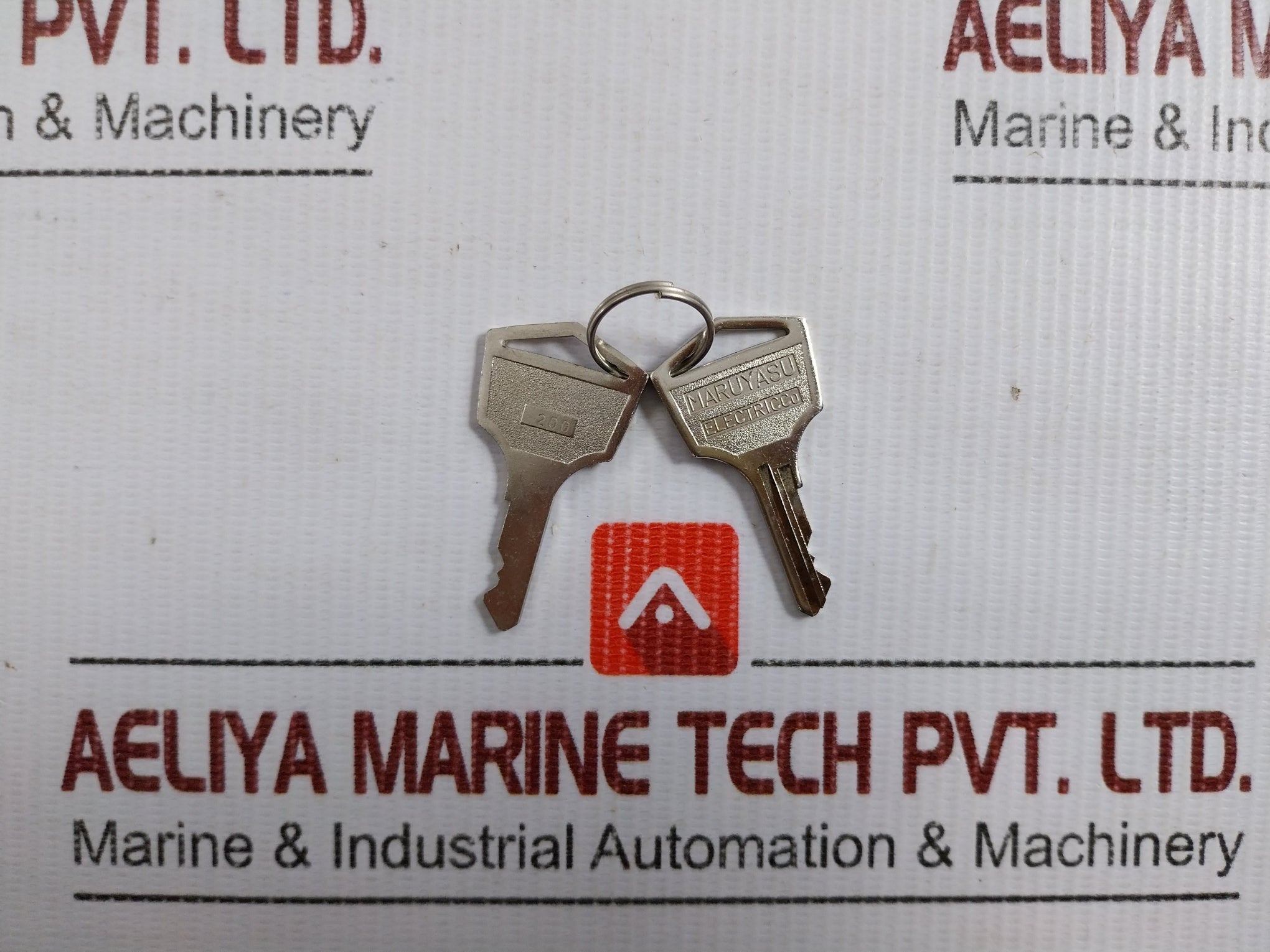 Maruyasu-Dengyo-Key-Selector-Switch-125v-10a-Xsk2r-2511c-10