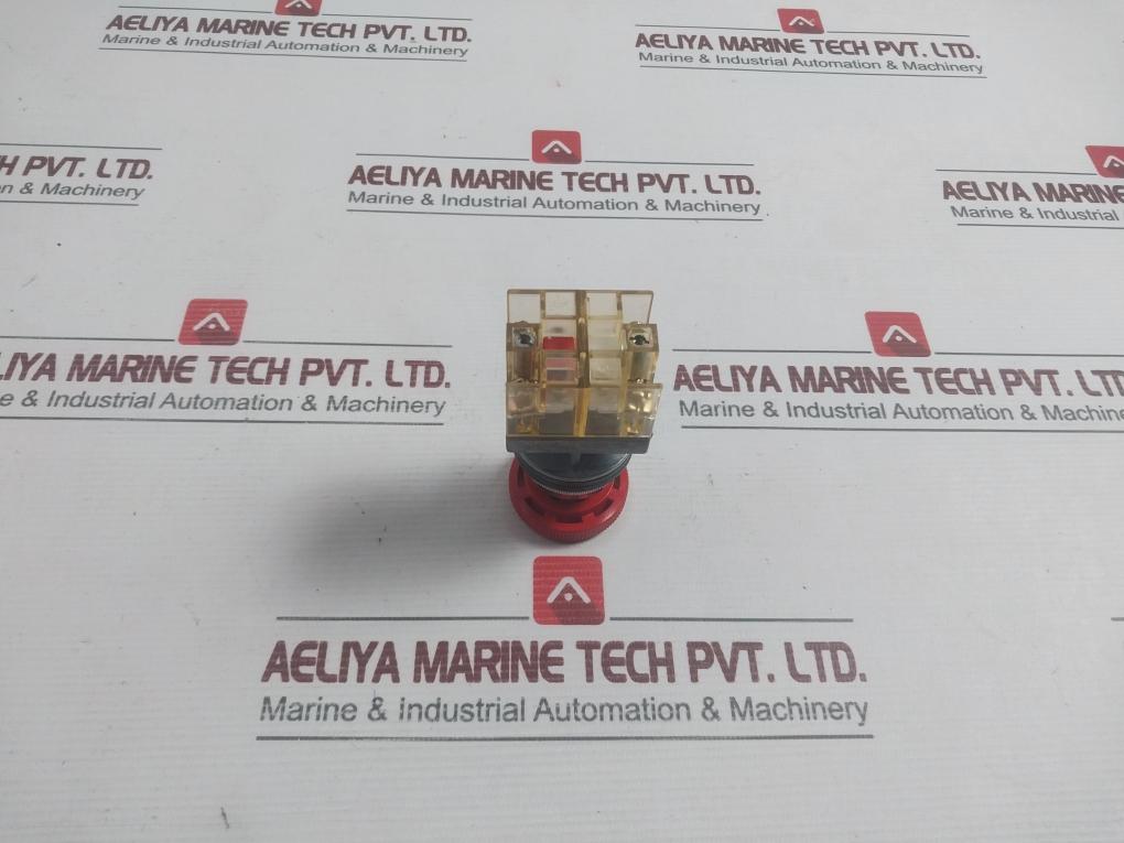 Push Button Switch With Contact Block Base 600V 10A Maruyasu Dengyo Xmd