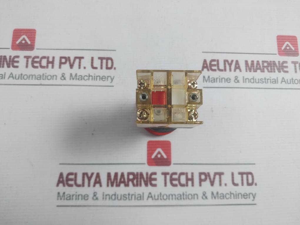 Push Button Switch With Contact Block Base 600V 10A Maruyasu Dengyo Xmd