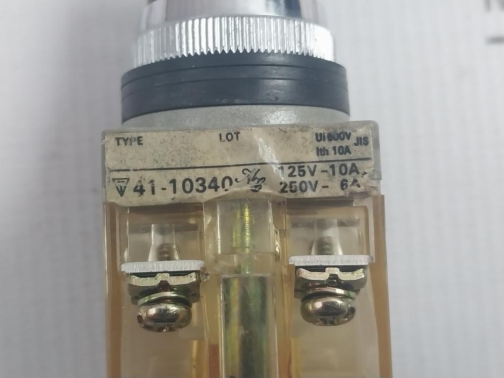 Maruyasu Electric 41-10340 Selector Switch