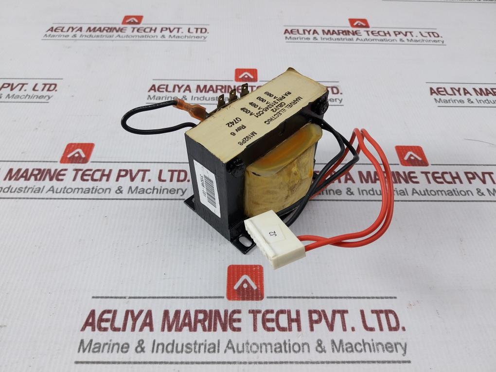 Marvel Electric 315246-c01 Transformer Rev 6