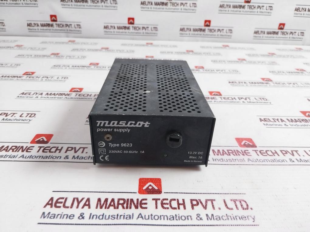 Mascot 9623 Power Supply 230Vac 50-60Hz 1A 13.2V Dc