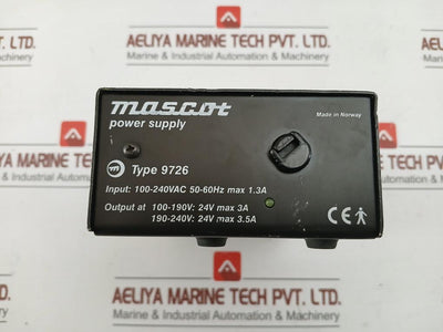 9726 Power Supply Mascot 100-240Vac 50-60Hz 1.3A