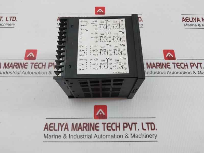 Masibus 8-channel Protection Relay -199.9 To 850.0 Deg C 82089U1N