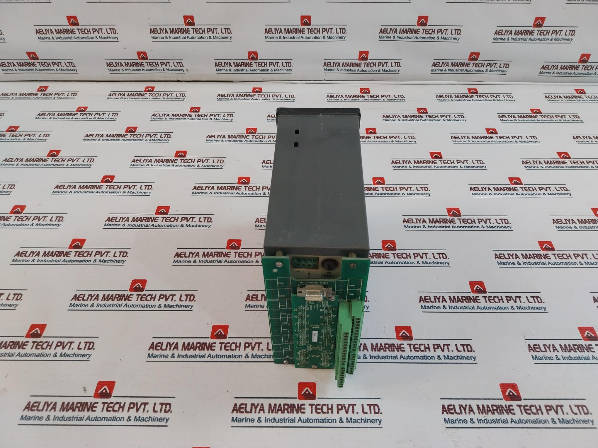 Masibus 85Xx Fix 8 Channel Process Scanner M83Bp407 110Vdc Rs-485
