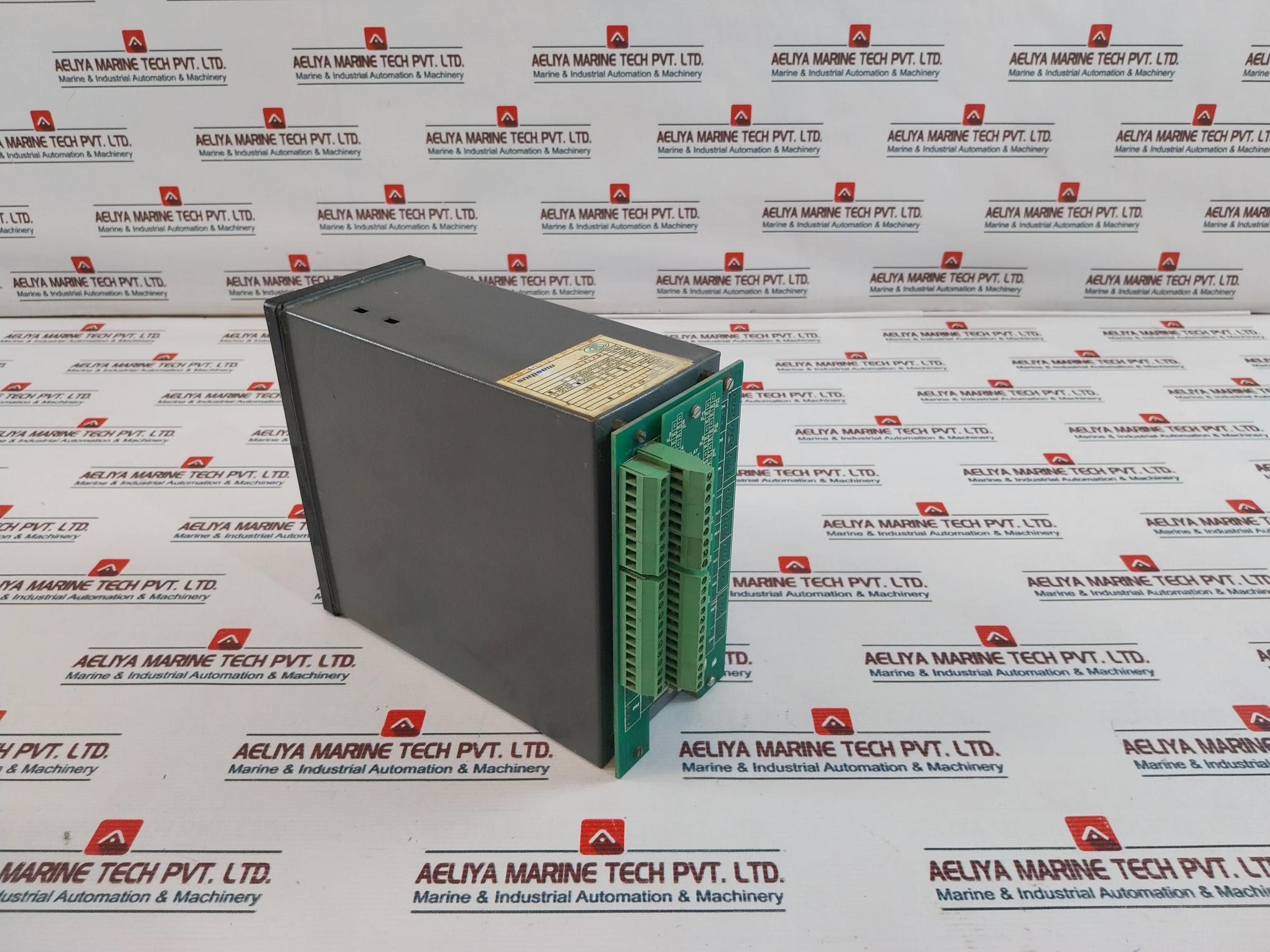 Masibus 85Xx Fix 8 Channel Process Scanner M83Bp407 110Vdc Rs-485