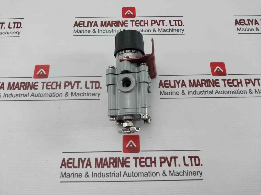 Masoneilan 78-4 Air Filter Regulator 210Psi/5-40 Psi