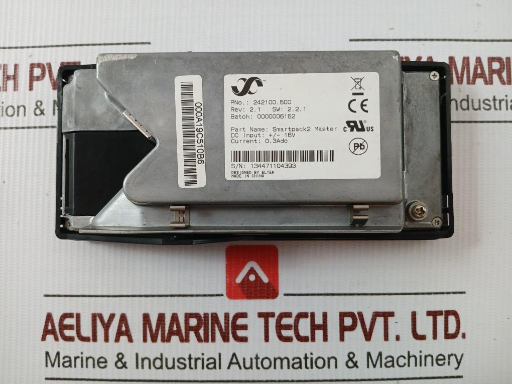 Master Controller Monitor 242100.500 Eltek