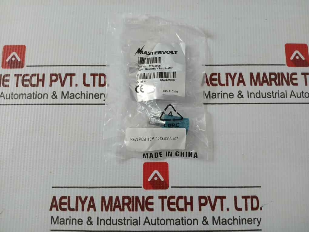 Mastervolt Masterbus Terminator 77040000