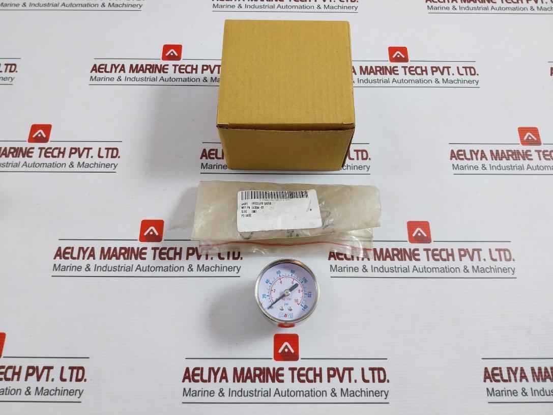 Mats 543054-01 Pressure Gauge 0-140 Psi/0-10 Kg/Cm2