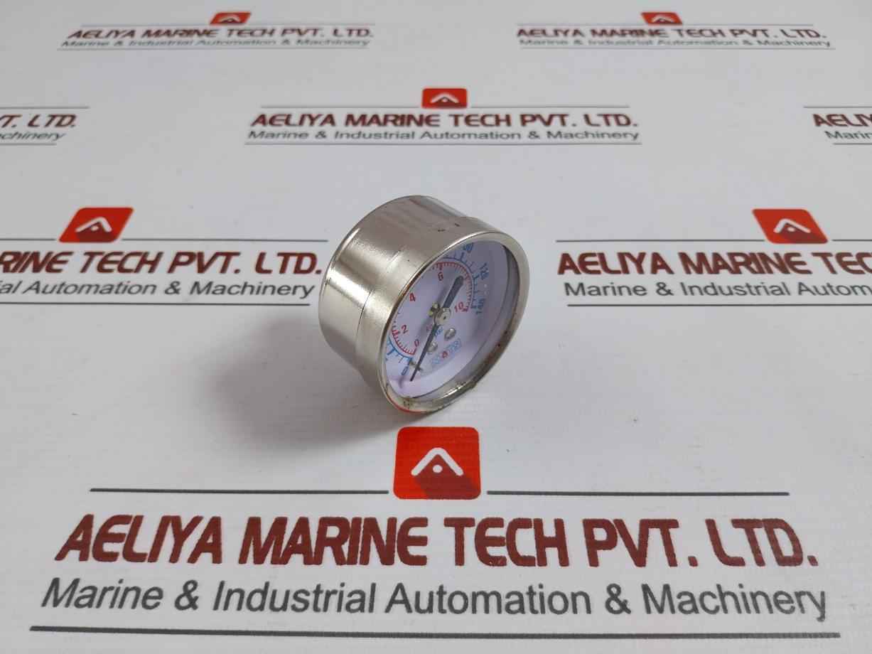 Mats 543054-01 Pressure Gauge 0-140 Psi/0-10 Kg/Cm2