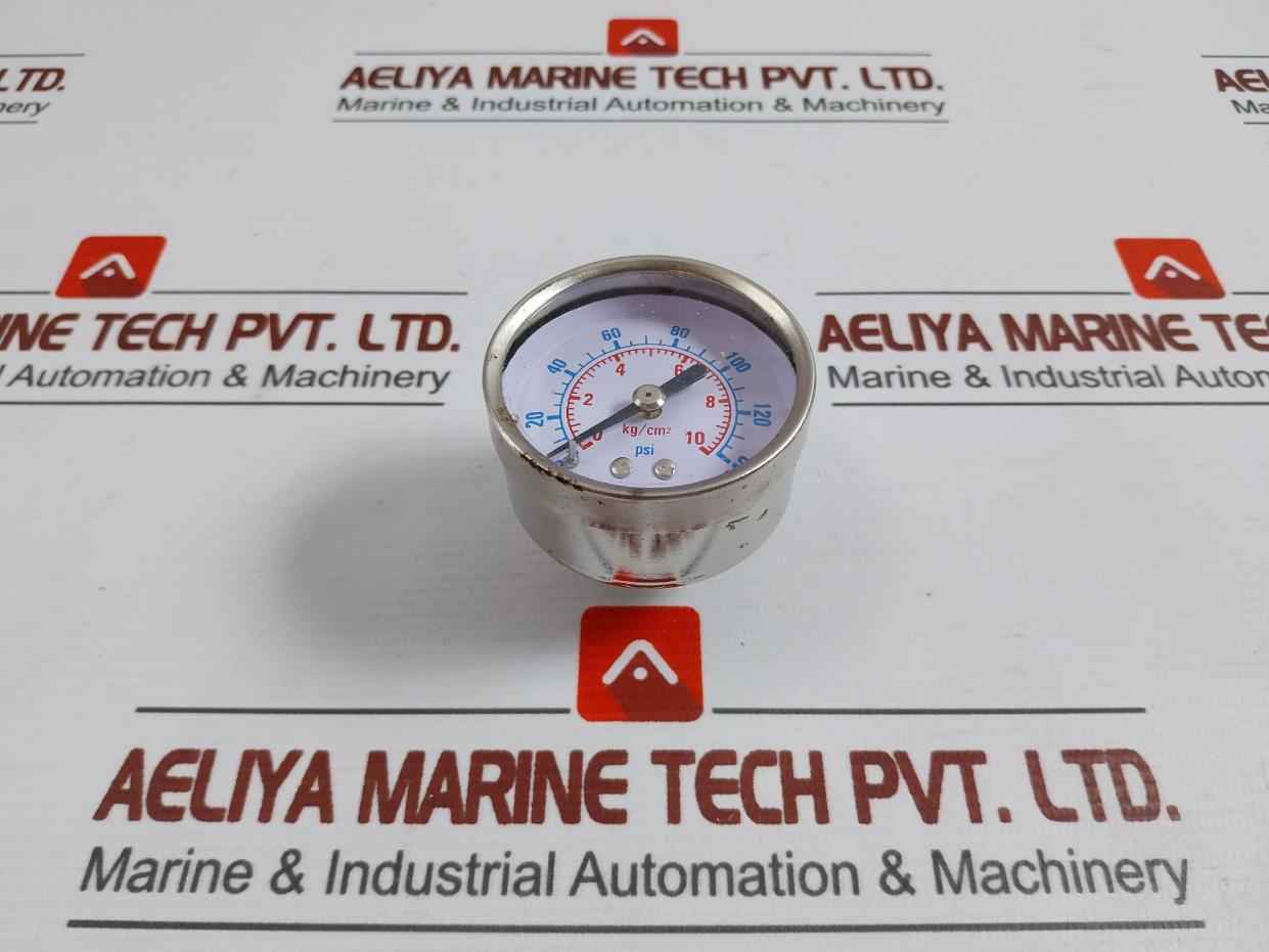 Mats 543054-01 Pressure Gauge 0-140 Psi/0-10 Kg/Cm2