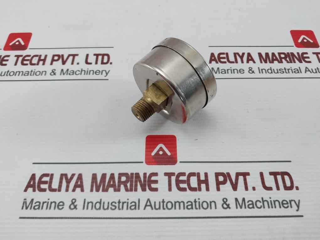 Mats Pressure Gauge 0-140 Psi/0-10 Kg/Cm2