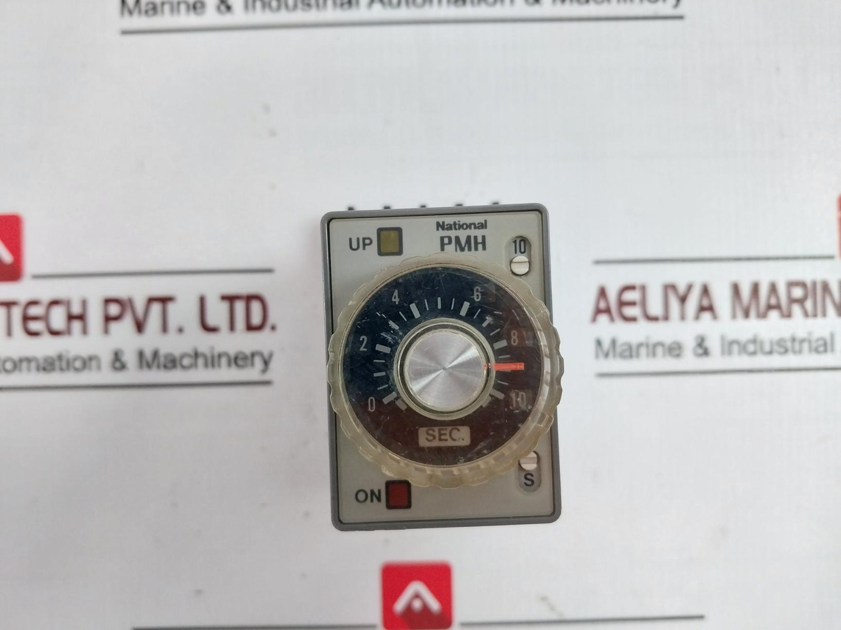 Matsushita At4112 National Pmh Timer 1S/10S 3A 250Vac