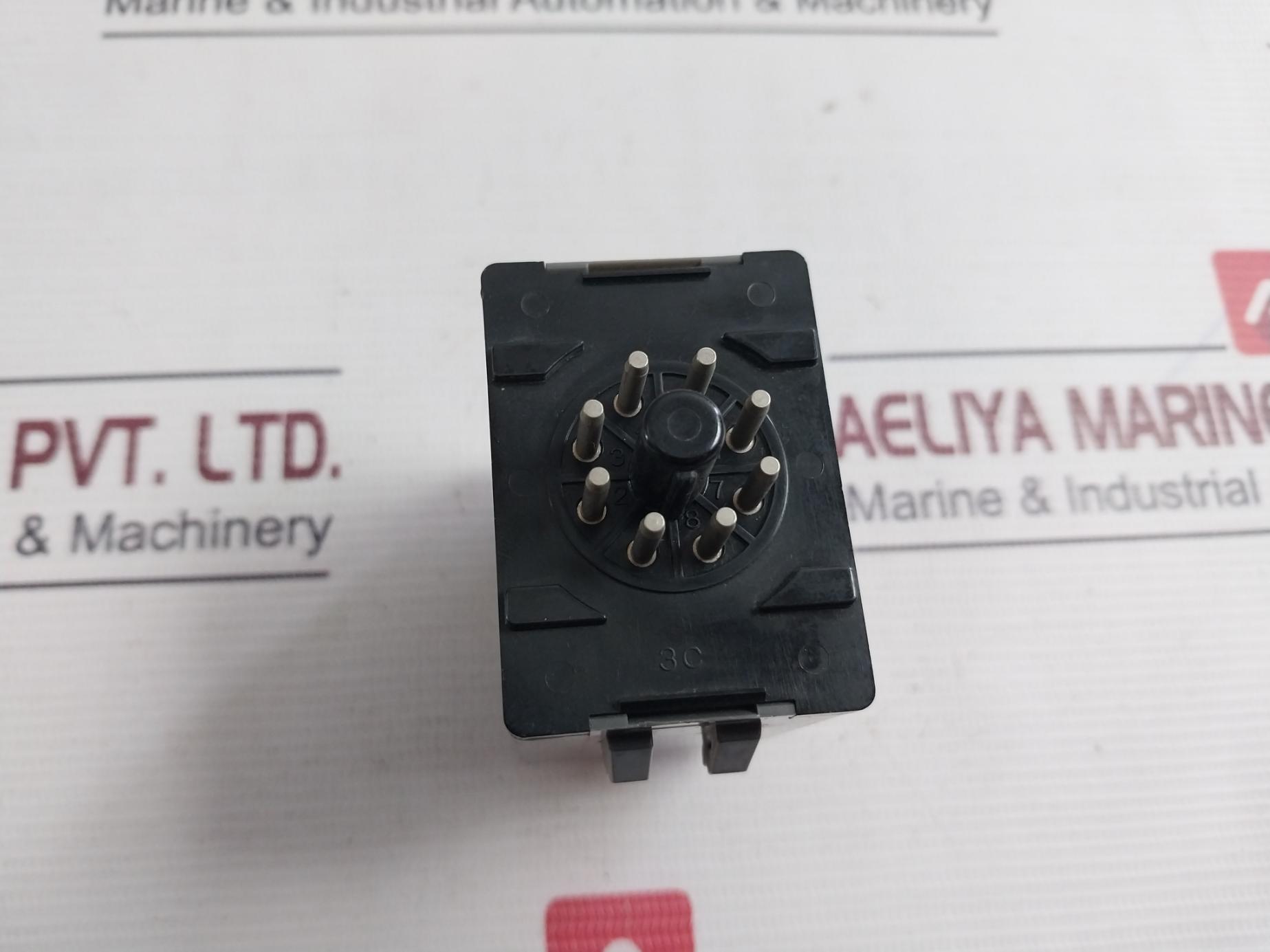 Matsushita At4132 Pmh Timer 3S/30S 3M/30M 3A 250Vac 0-30Min