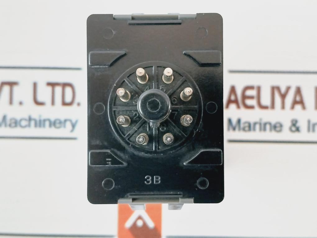 Matsushita Electric At4339 Pmh Timer With Base 0-30 Min 10A 250V Ac