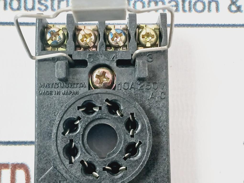Matsushita Electric At4339 Pmh Timer With Base 0-30 Min 10A 250V Ac