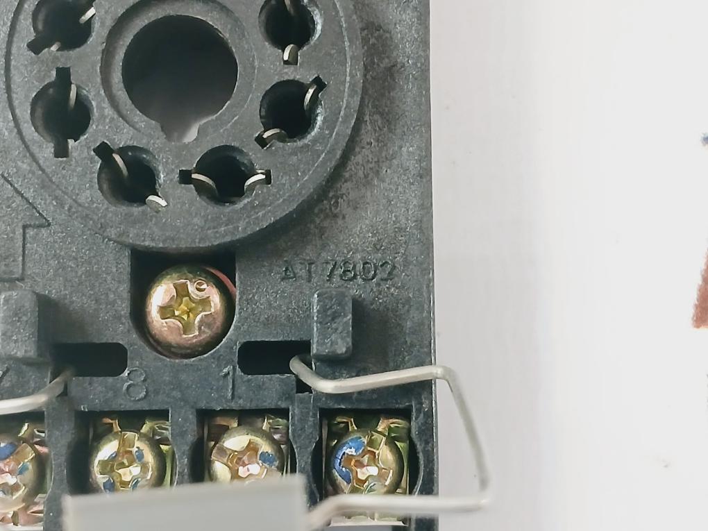 Matsushita Electric At4339 Pmh Timer With Base 0-30 Min 10A 250V Ac