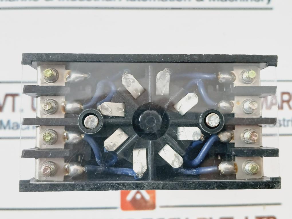 Matsushita Electric At4339 Pmh Timer With Base 0-30 Min 10A 250V Ac