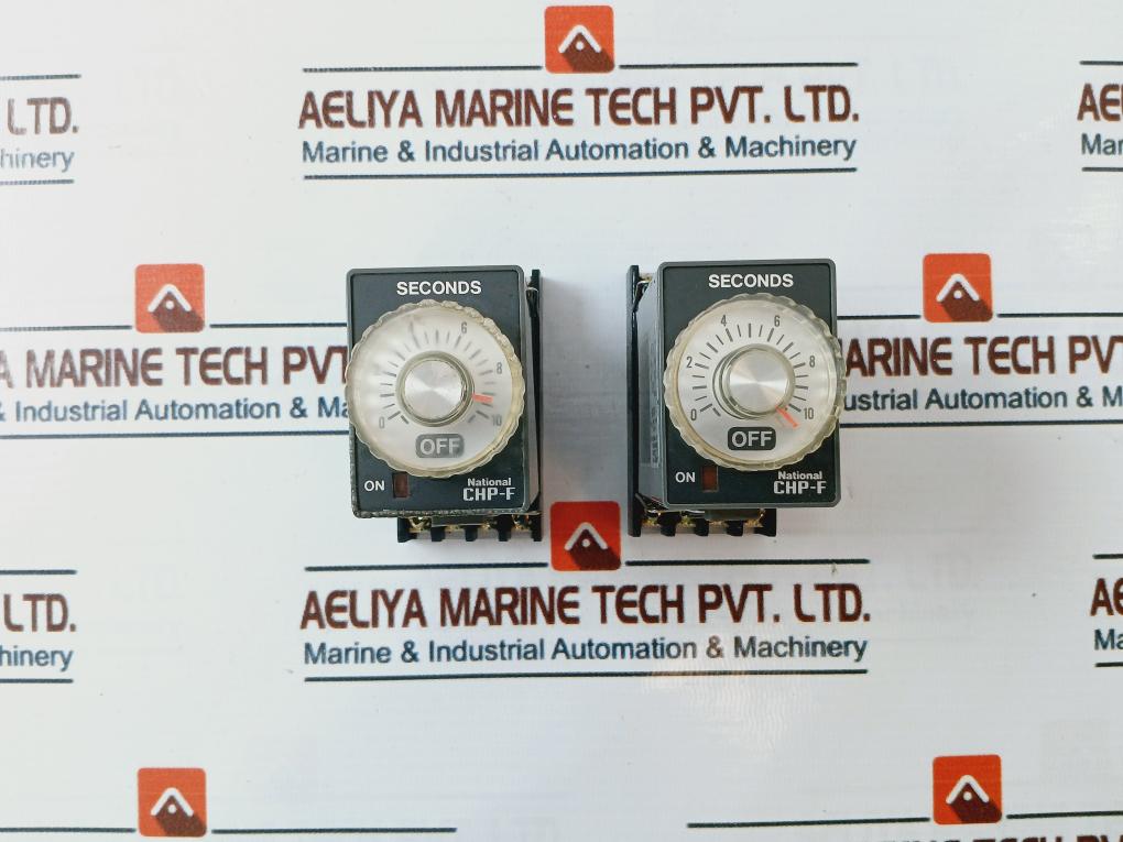 Matsushita Electric Chp-nf-10S-ac120V Off Timer With Base 10A 250V
