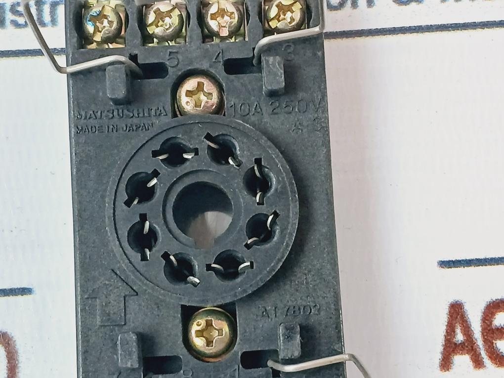 Matsushita Electric Chp-nf-10S-ac120V Off Timer With Base 10A 250V