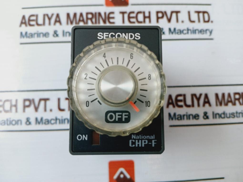 Matsushita Electric Chp-nf-10S-ac120V Off Timer With Base 10A 250V