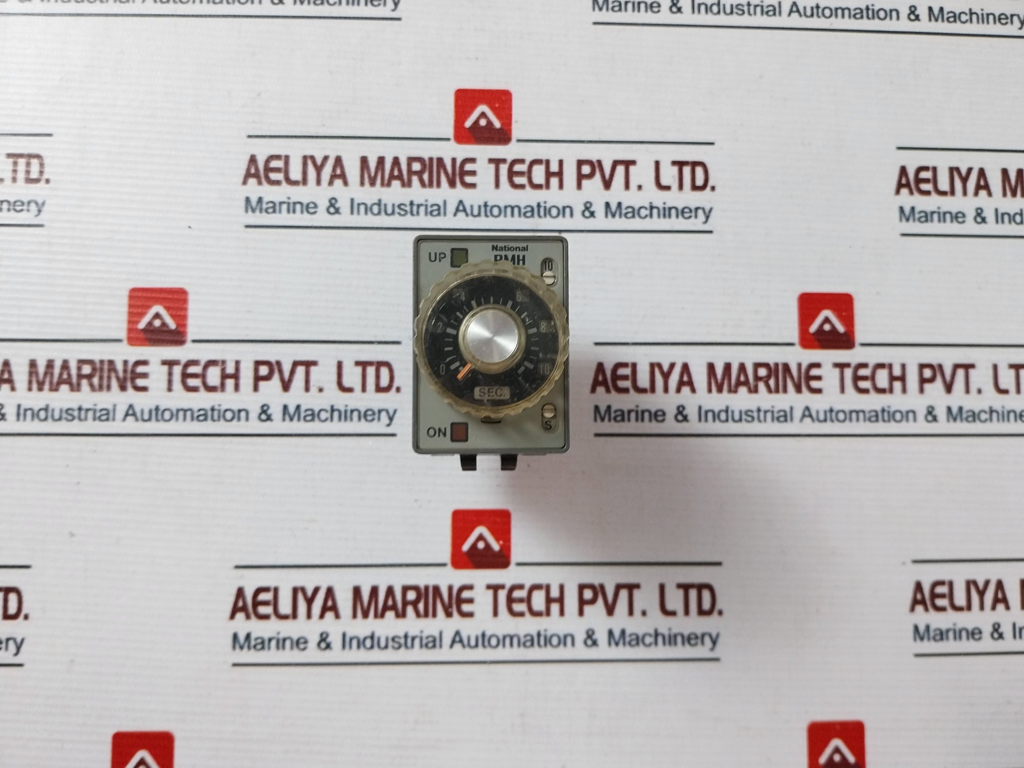 Matsushita Electric Pmh-m-10M-ac120V Time Delay Relay Ac100/110/120V