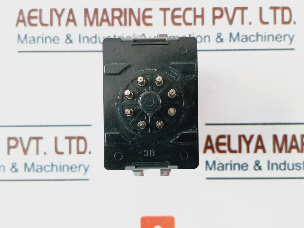 Matsushita Electric Pmh Timer With Base 100-120Vac