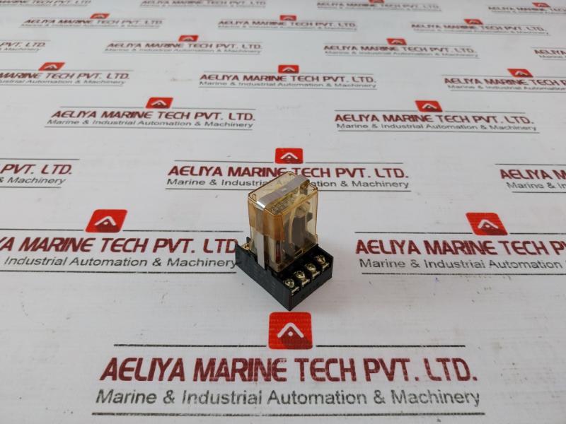 Matsushita Hc2-h-dc12V General Purpose Relay With Base 125/250V Ac 3A 30V